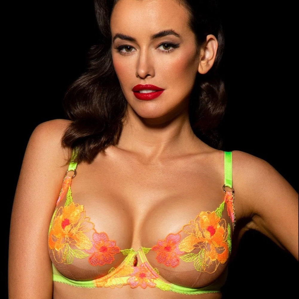 Honey Birdette Christine Yellow 3 PC Set